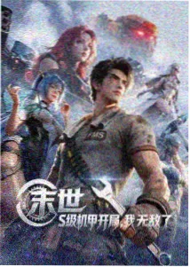 资讯配图 067-anime：合规观看路径页面的表格示意